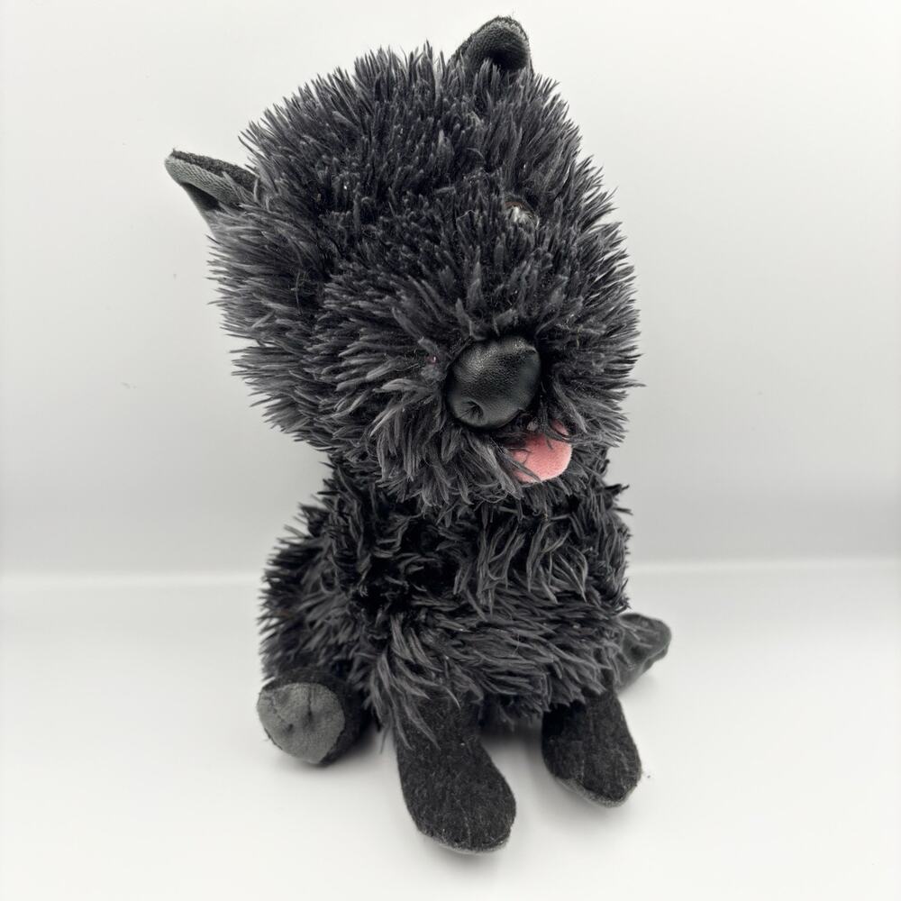 Kohls Cares Wizard of Oz Toto Dog Plush Black Scottie Terrier Stuffed Animal